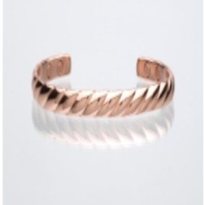 Copper magnetic cuff